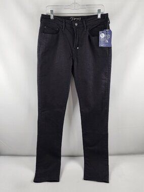 PRPS Le Sabre Jeans Men 32x35 Black Slim Straight Fit Japanese Denim NWT
